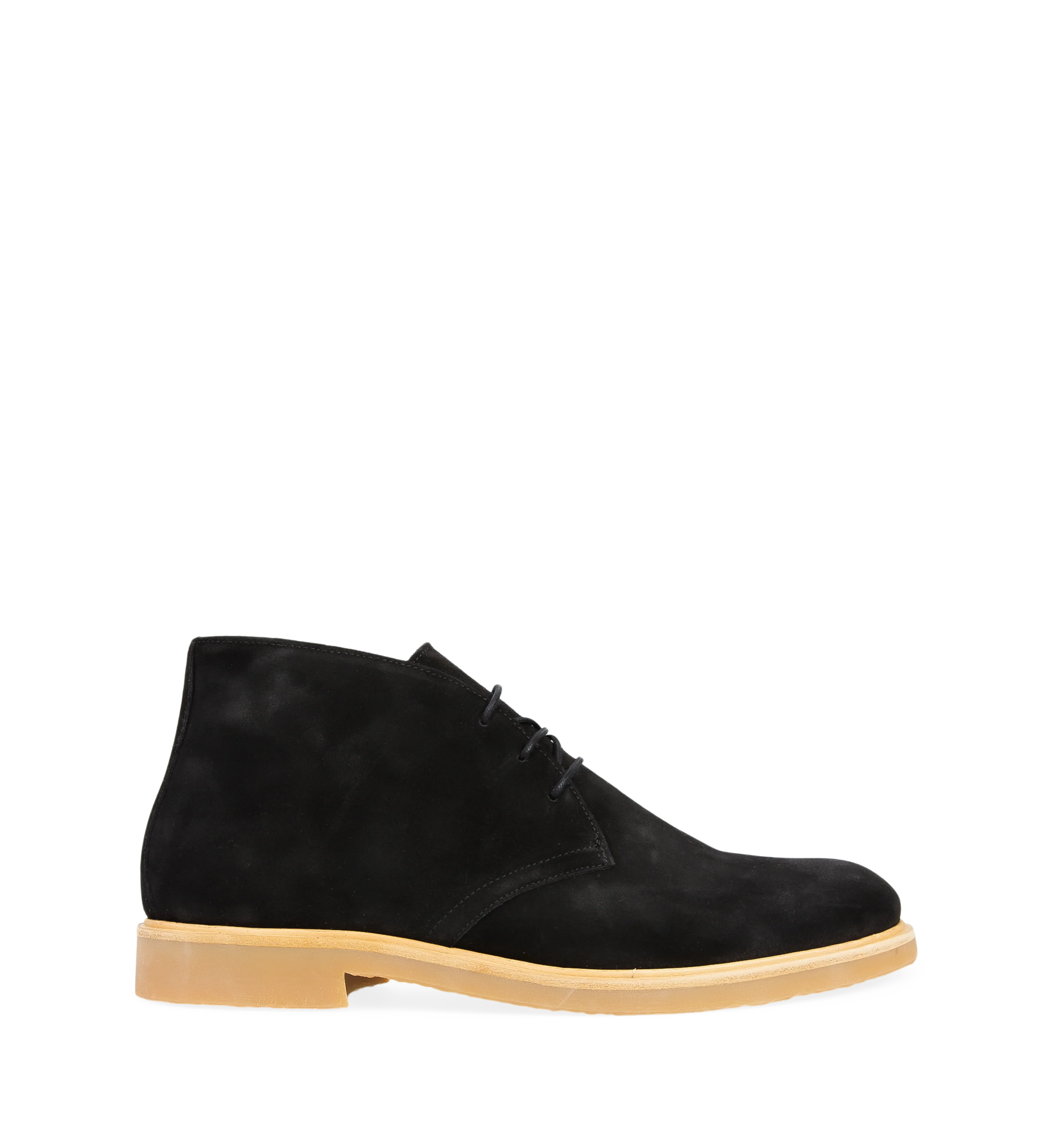 Radon Black Suede Boots