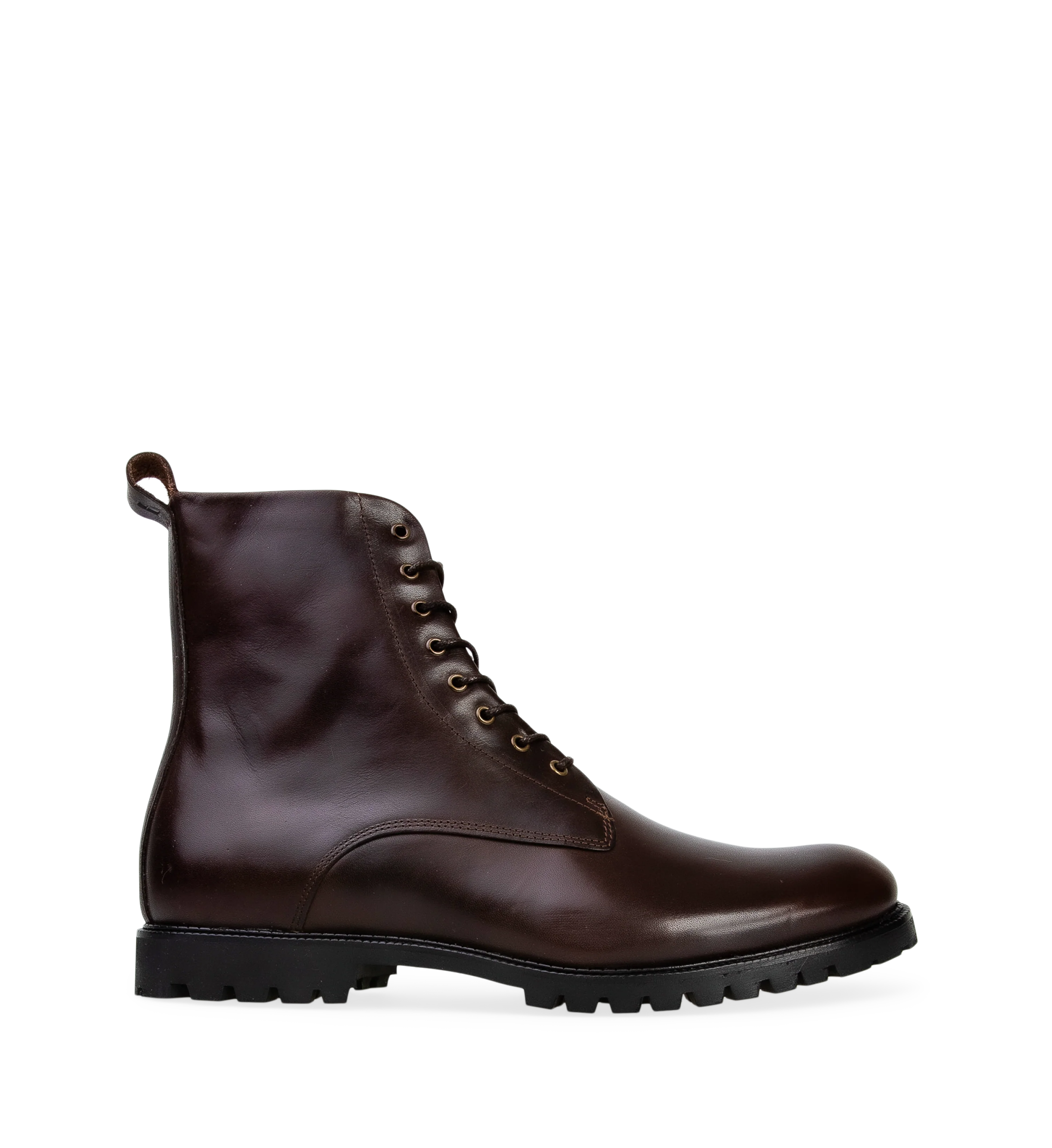 Selenium 2 Chocolate Leather Boots