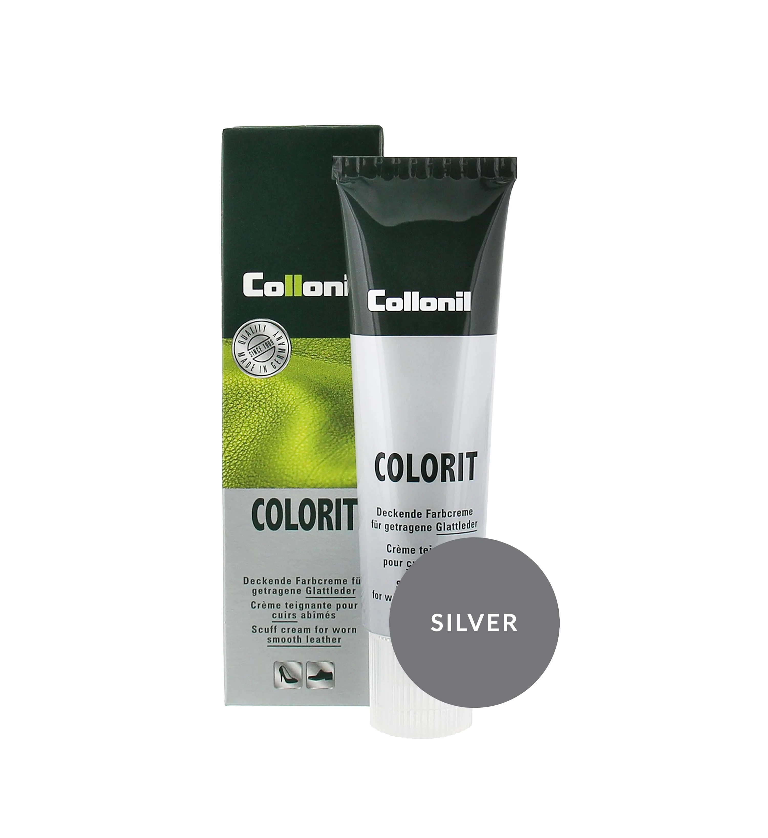 Collonil Colorit Silver Leather Care