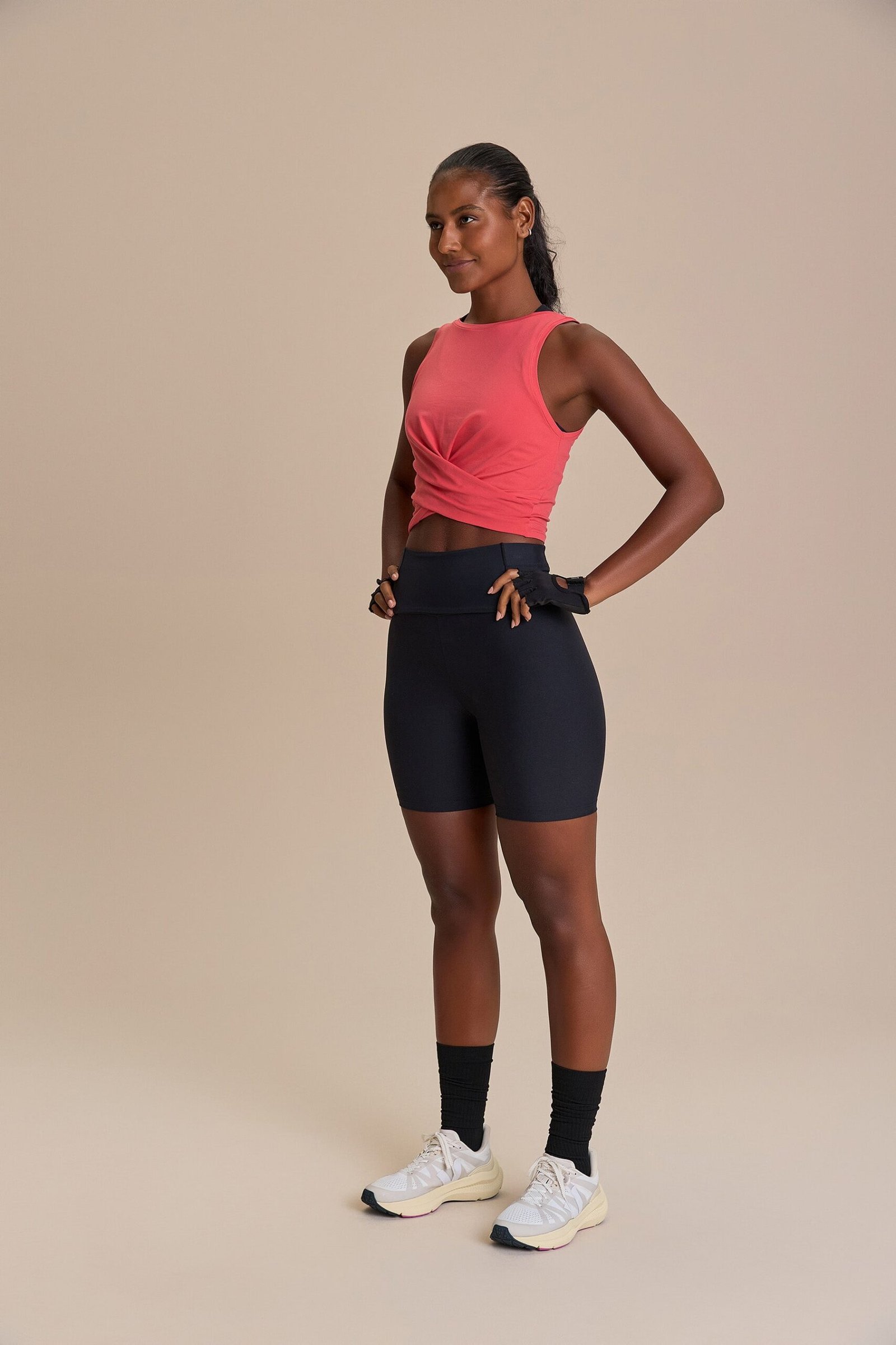 Broad Twitst Cropped Tank Top