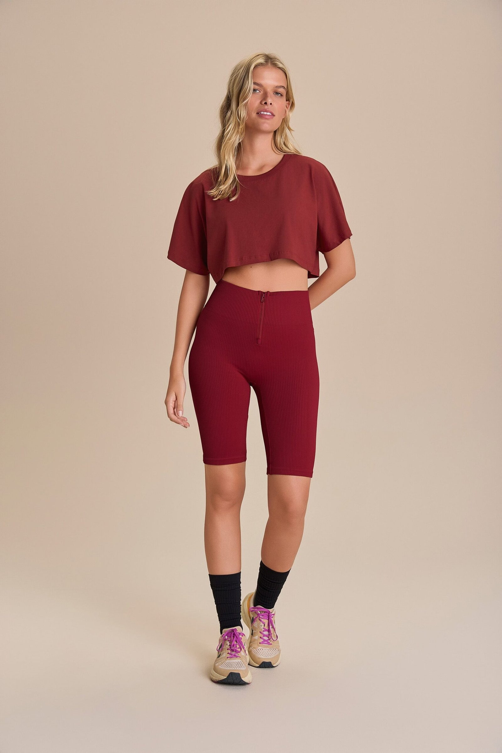 Pima Cropped Top