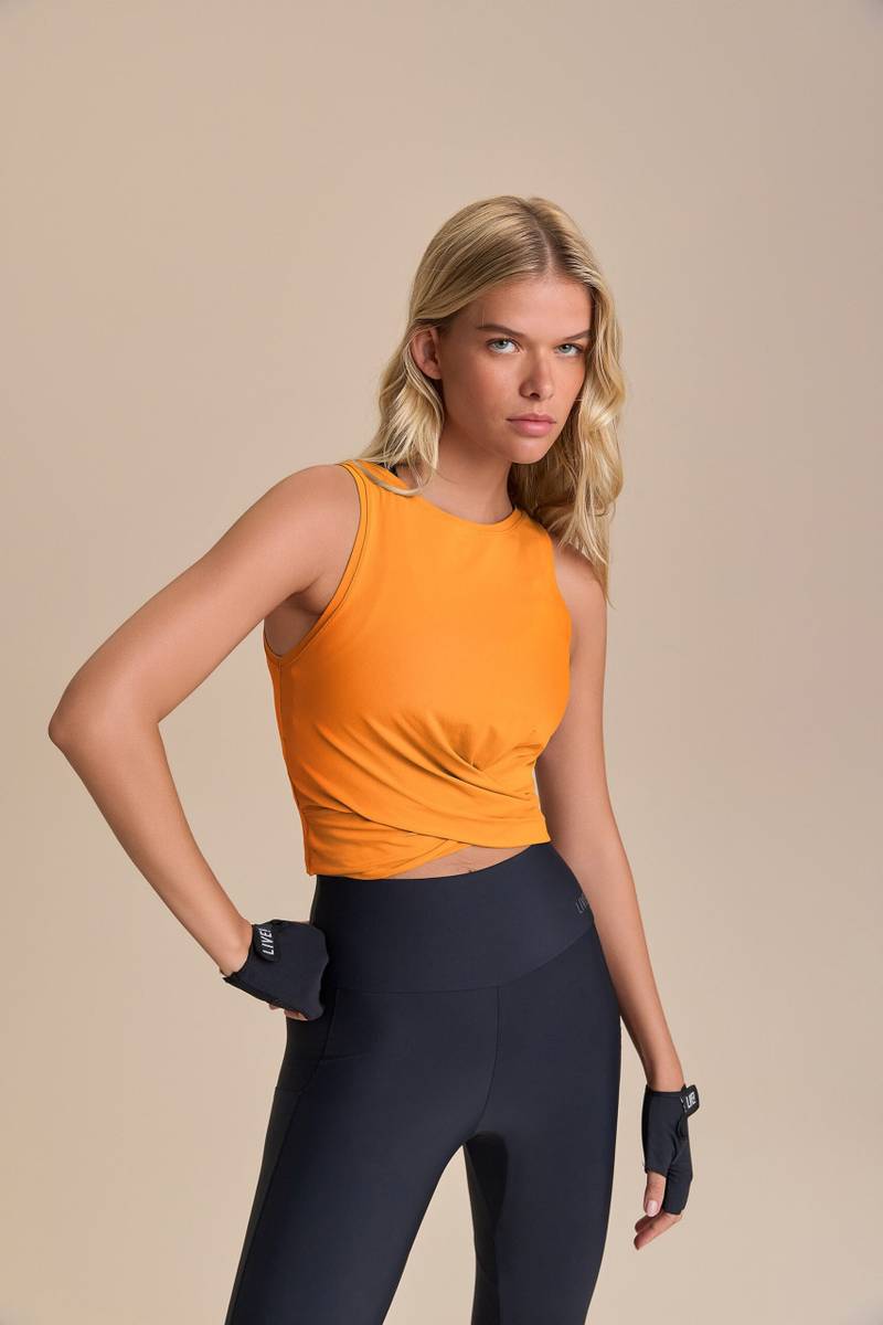 Broad Twitst Cropped Tank Top