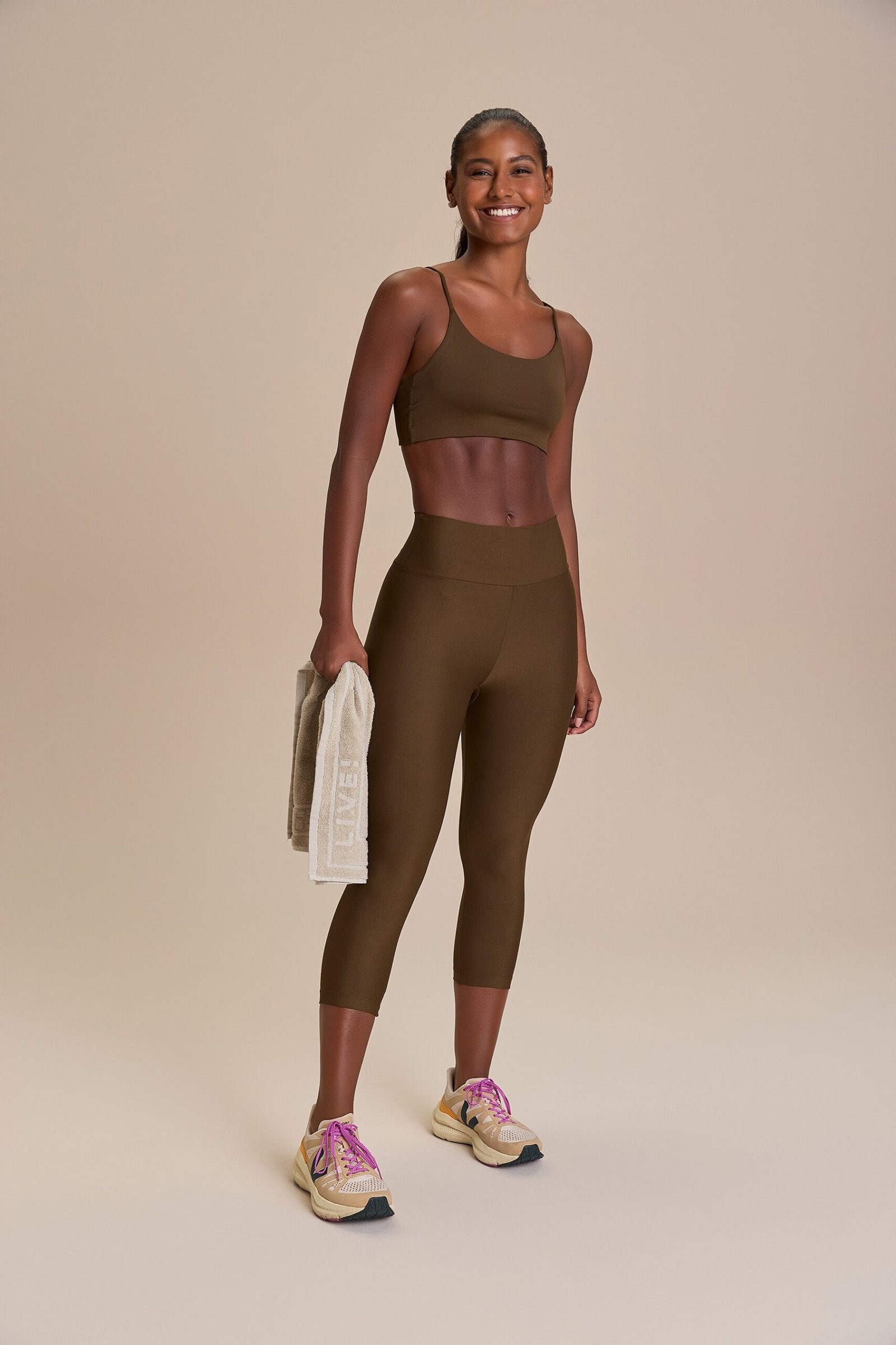 HydefitÂ® Adaptiv Capri Leggings Leggings