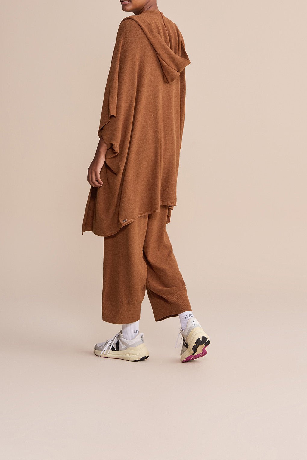 Mesh Stitch Knit Cardigan Jacket