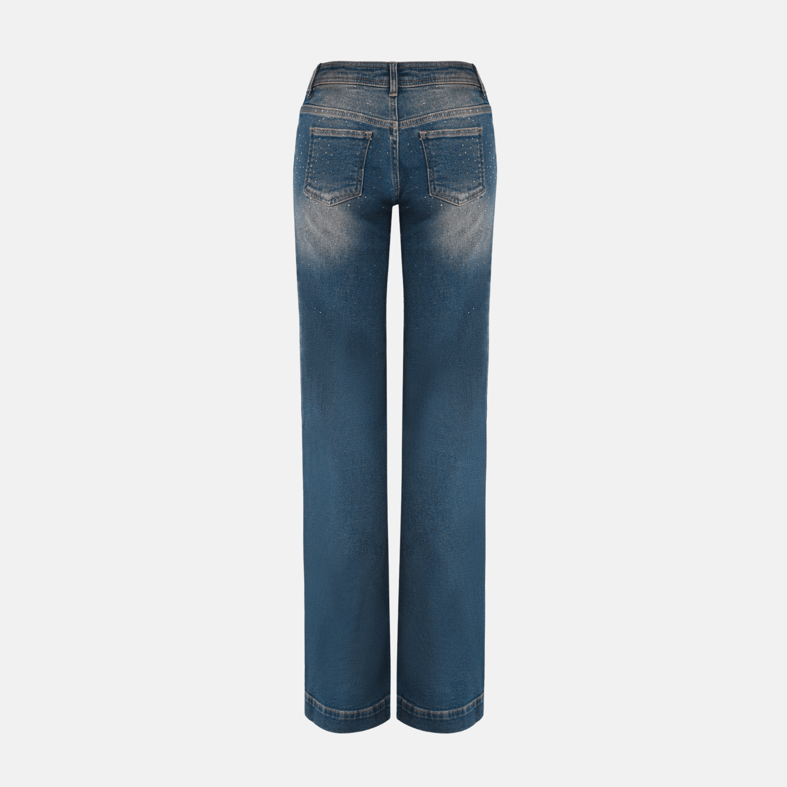 NIRO Embellished Denim Jeans