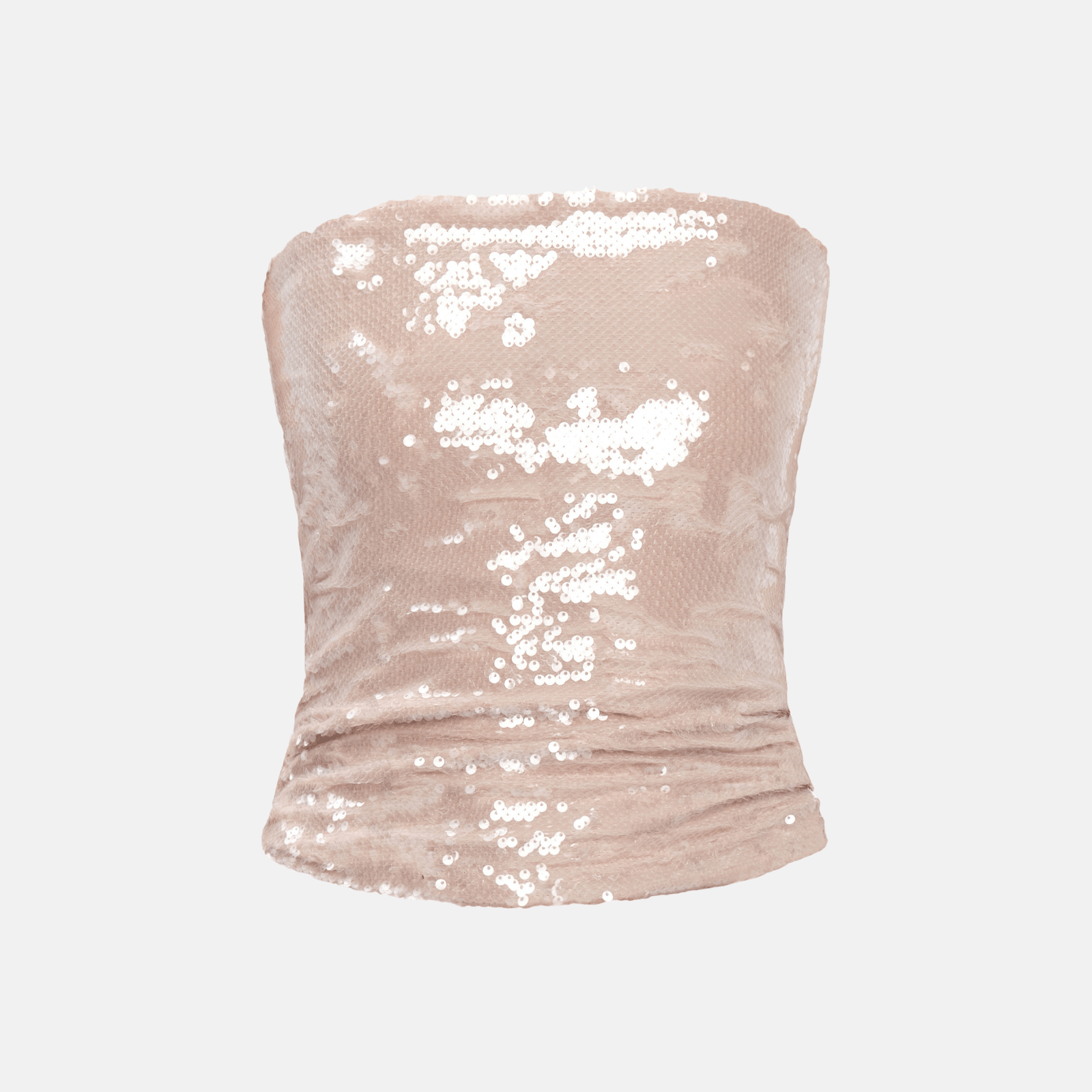 RUBY Sequin Tube Top