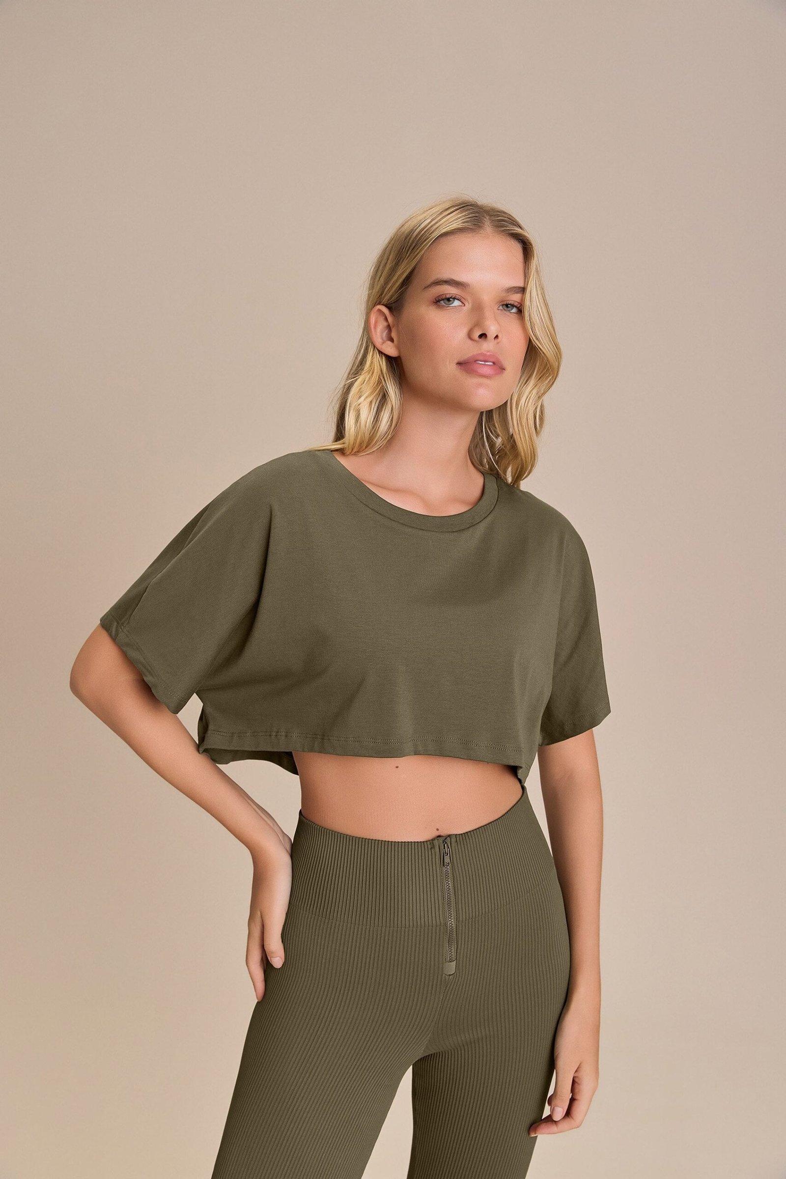 Pima Cropped Top