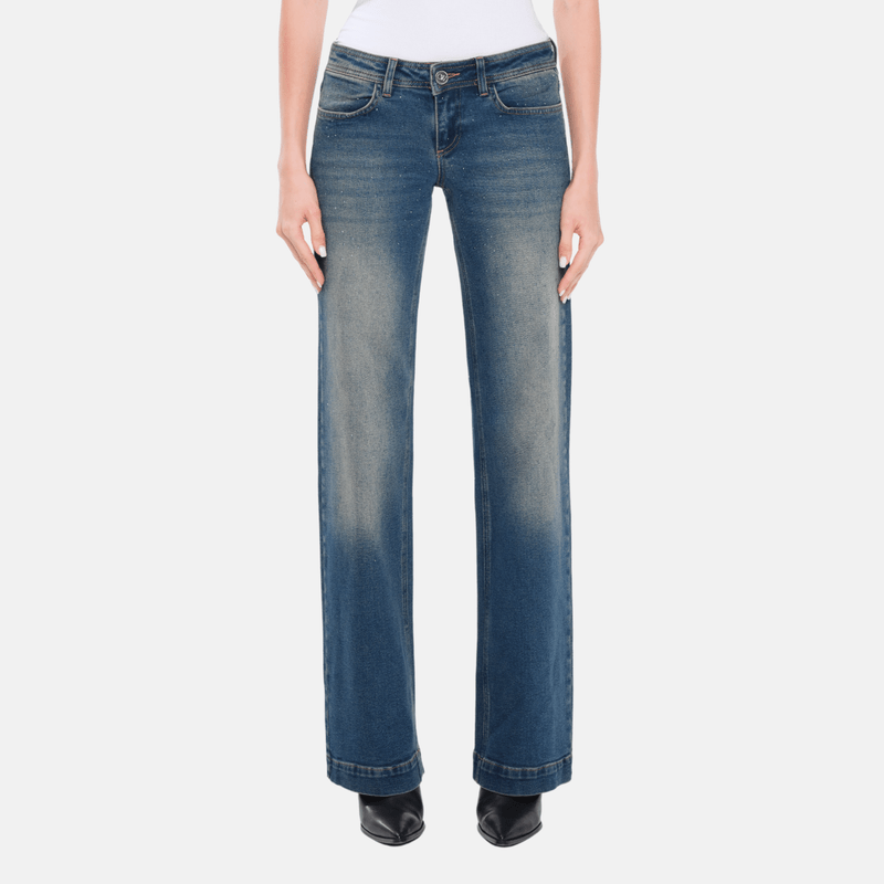 NIRO Embellished Denim Jeans