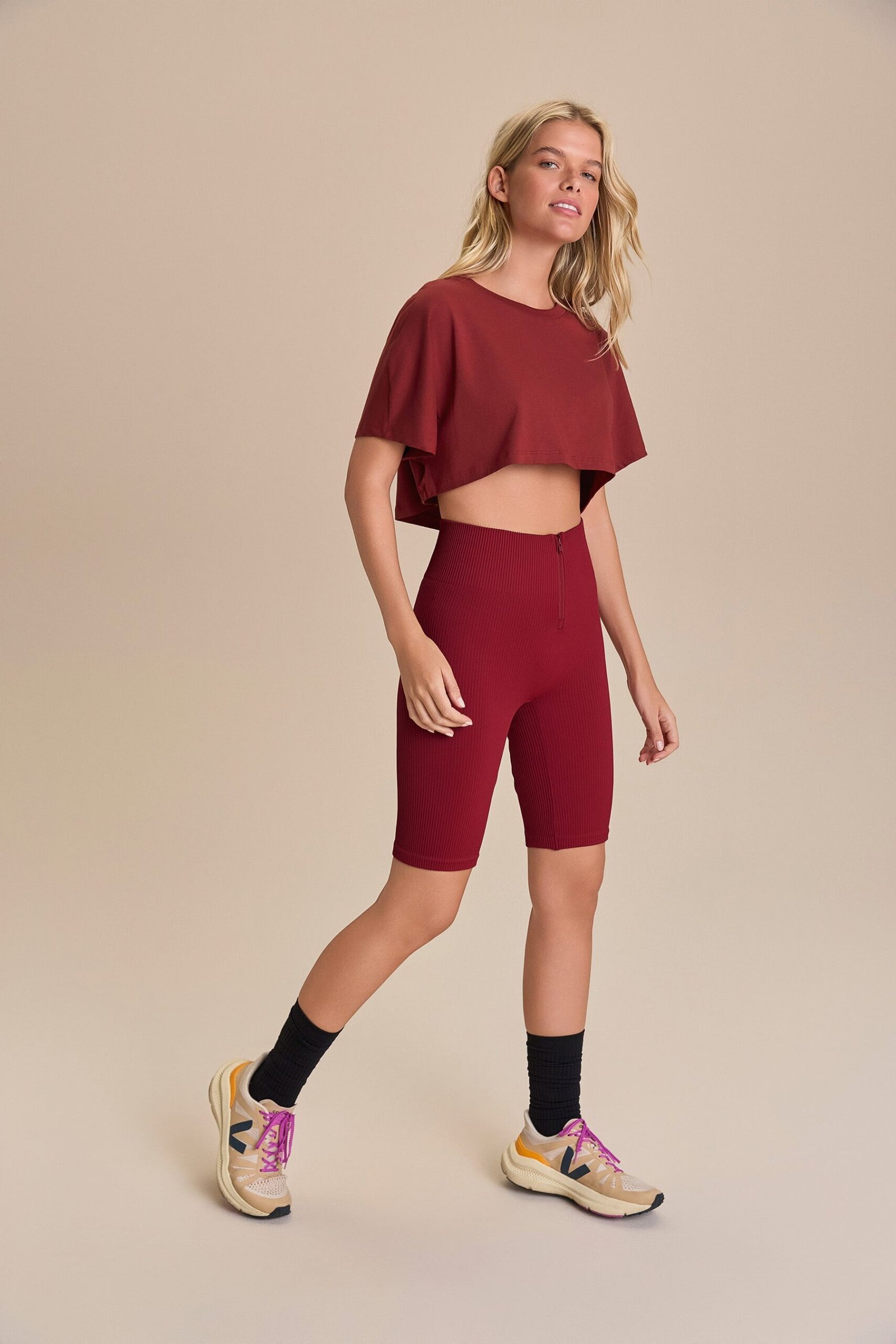 Pima Cropped Top