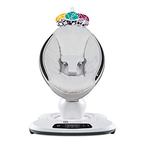 2026 SalesBaby Swing, Bluetooth Baby Rocker with 5 Unique Motions