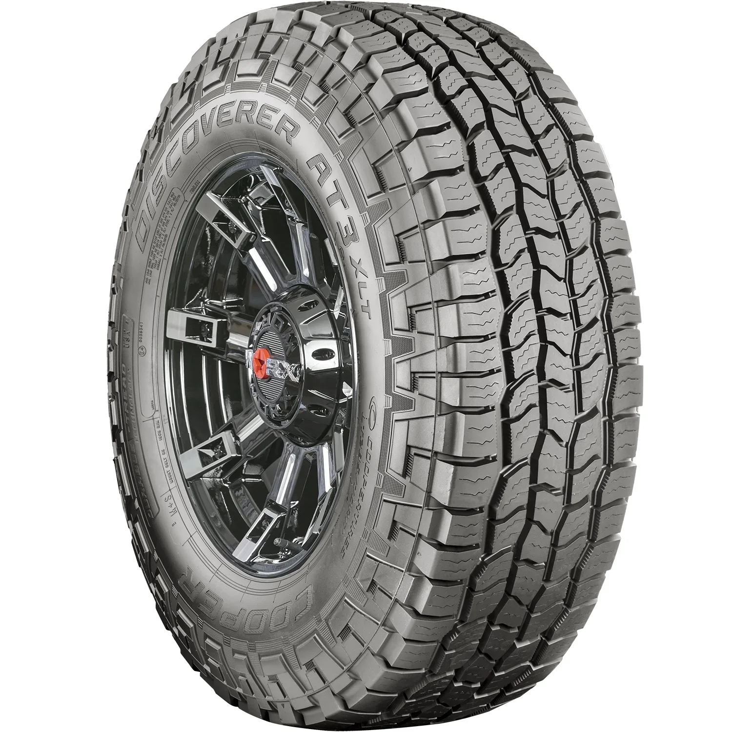 2026 SalesPair of 2 (TWO) Cooper Discoverer AT3 XLT LT 285/60R20 125/122S E 10 Ply A/T All Terrain Tires