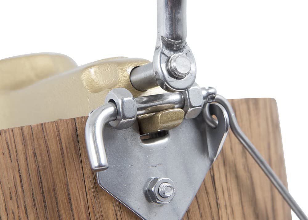 2026 Sales6 qt Ice Cream Maker – Classic Wooden Tub – Hand Crank