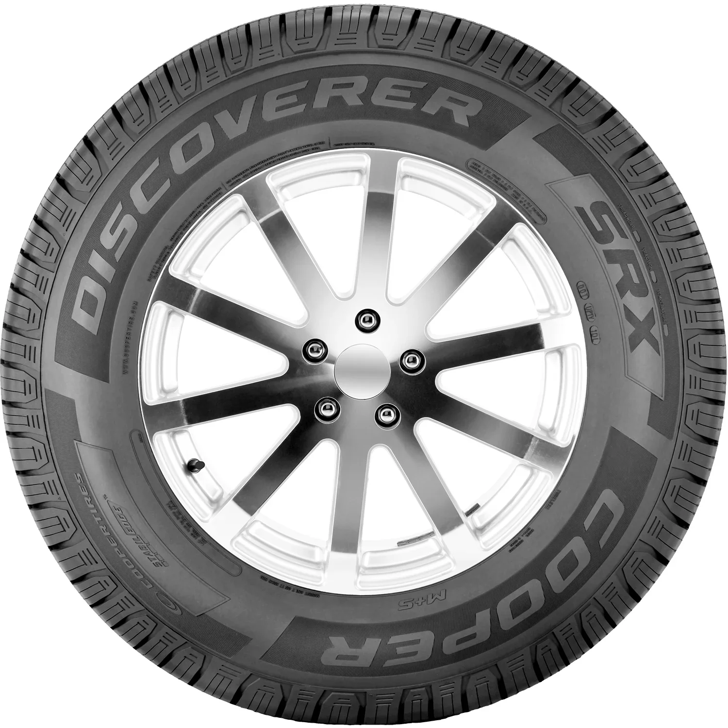 2026 SalesPair of 2 (TWO) Cooper Discoverer SRX 235/60R18 107V XL A/S All Season Tire Fits: 2017-19 Honda CR-V EX-L, 2011-17 Honda Odyssey Touring Elite