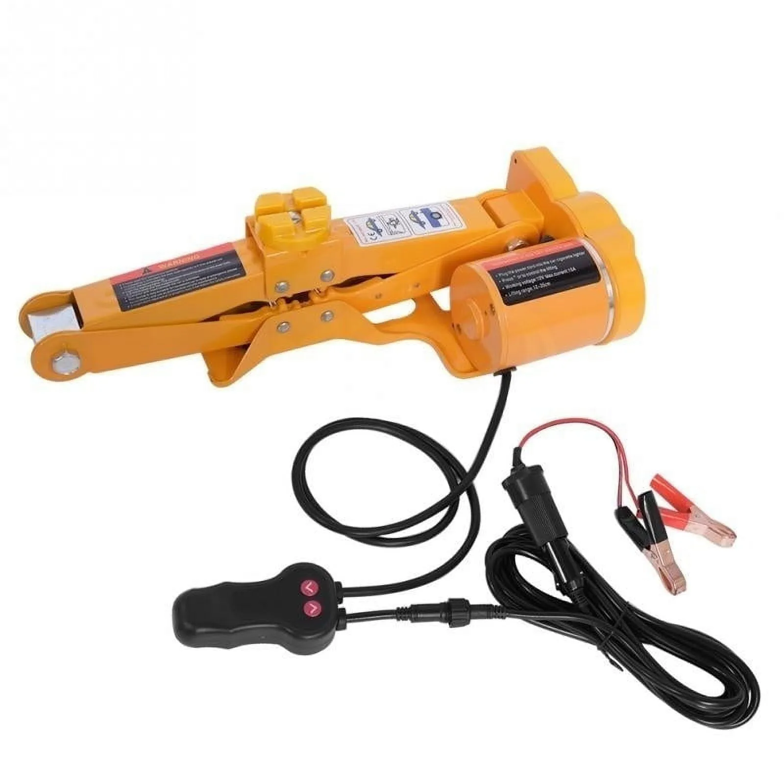 2026 Sales3Ton 12V DC Automotive Car Electric Jack Lifting SUV Van Garage and Emergency Equipment