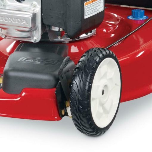 2026 SalesSelf-propelled gas mower, 22-inch 170cc OHV engine high-wheel RWD 3-in-1 with height adjustment, oil included