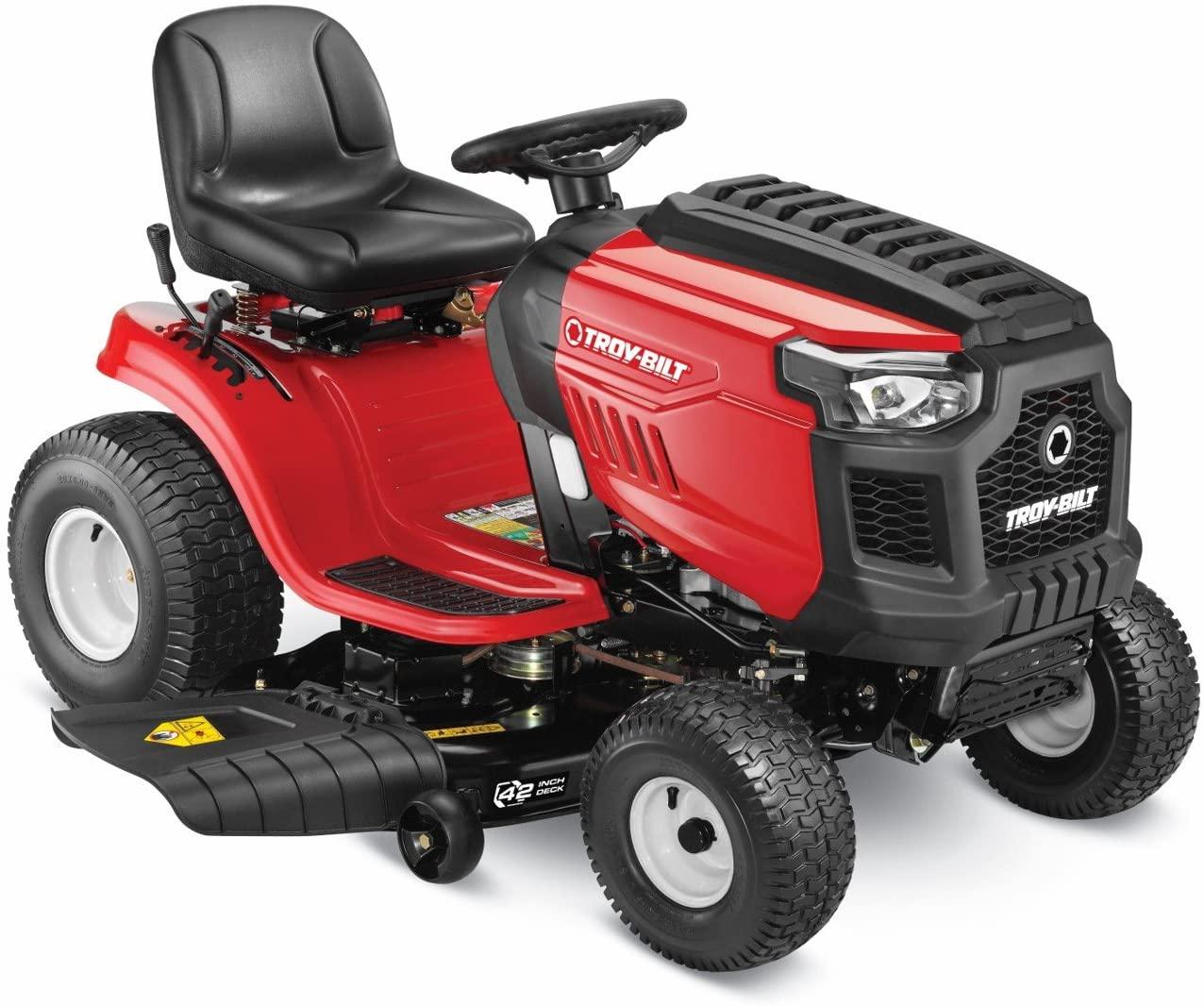 2026 SalesHorse 42 Hydrostatic Lawn Riding Mower, 579cc Engine, High Back Seat, 2-Year Warranty