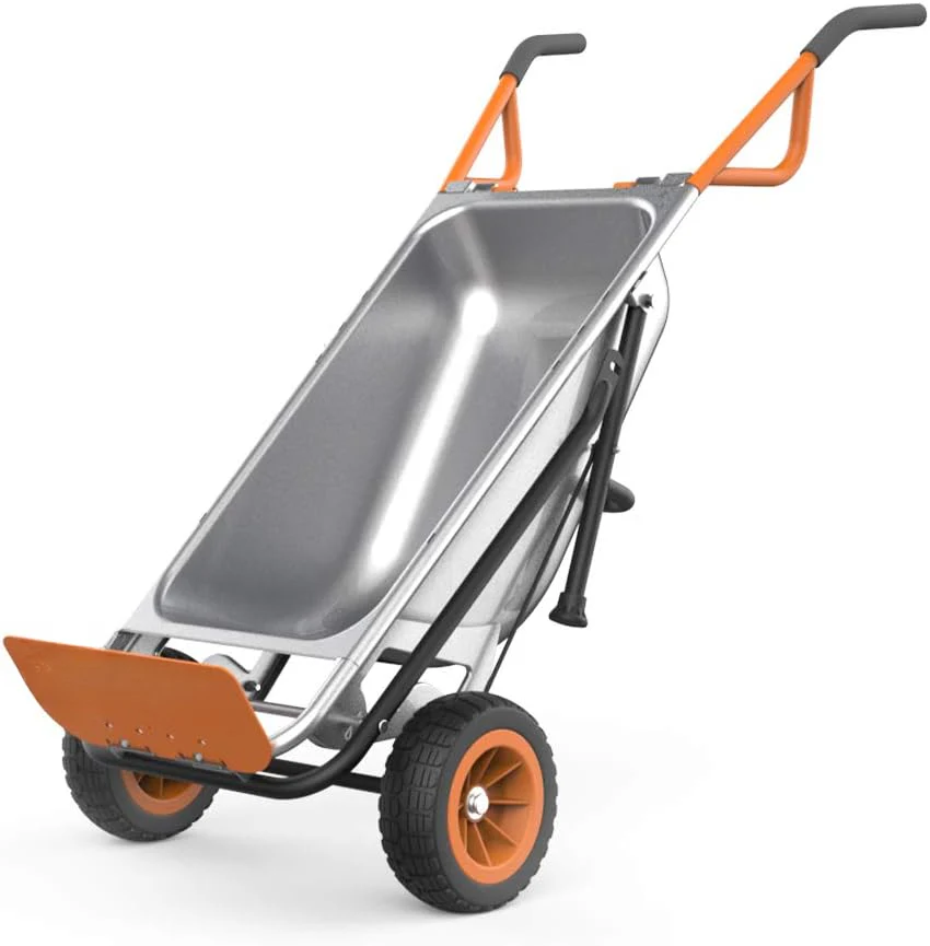 2026 Sales8-in-1 Garden Cart/Wheelbarrow Heavy Duty