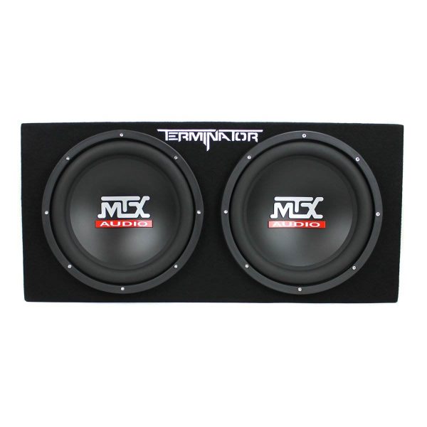 2026 Sales1200W Dual Loaded Subwoofer Box + 1500W Amplifier + Capacitor