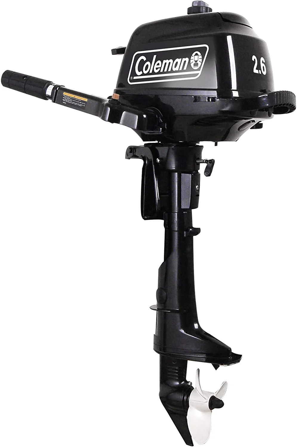 2026 Sales2.6 hp Outboard Motor with Short Shaft, Black