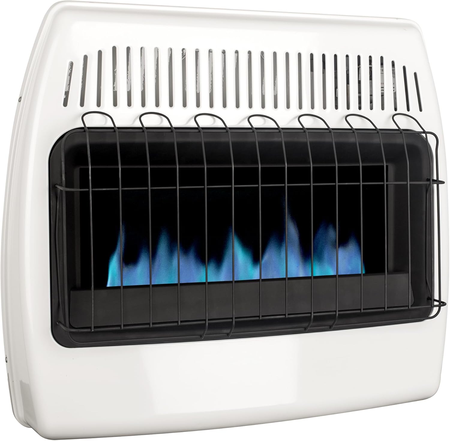 2026 SalesCalorie liquid propane blue flame wall-mounted heater without exhaust ventilation