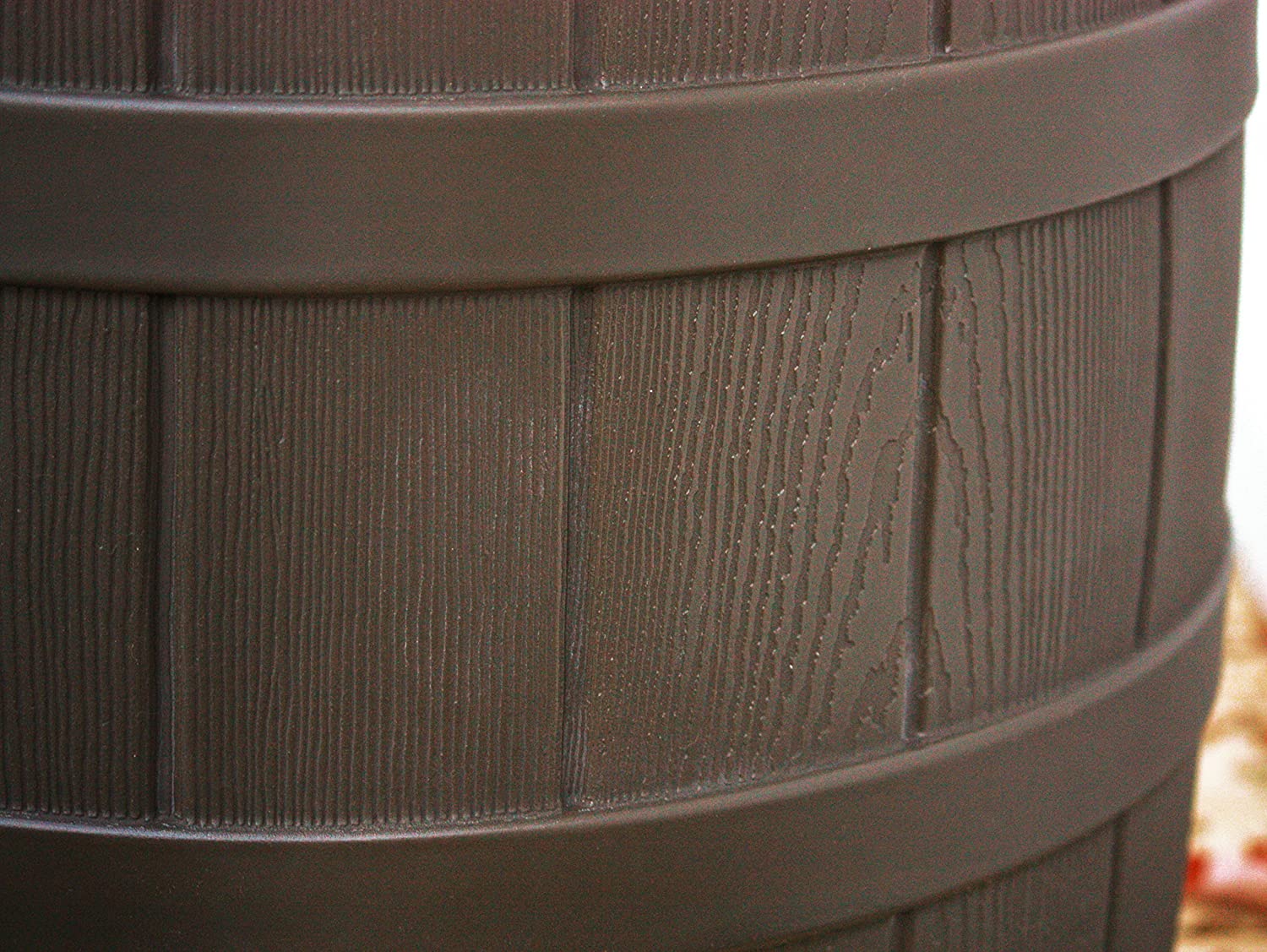 2026 Sales50 Gallon Plastic Outdoor Home Rain Barrel Water Storage Collector