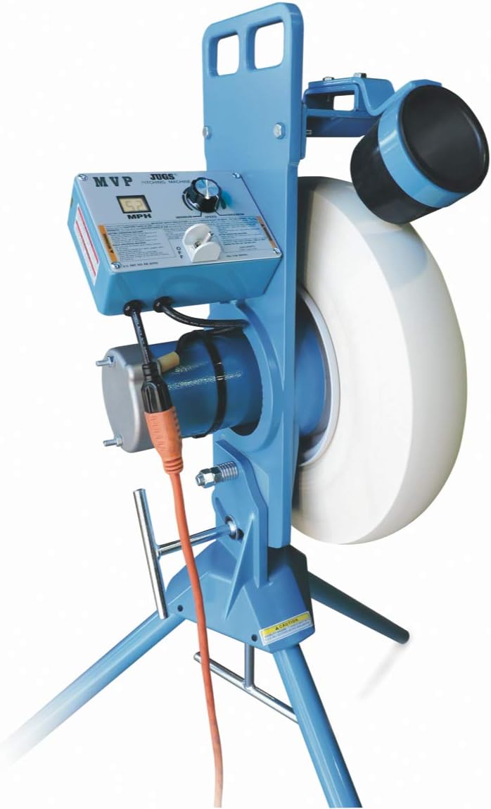 2026 SalesCombo Pitching Machine Adjustable Up to 60 MPH, for Baseball & Softball, Ideal for Pitching-Machine Leagues