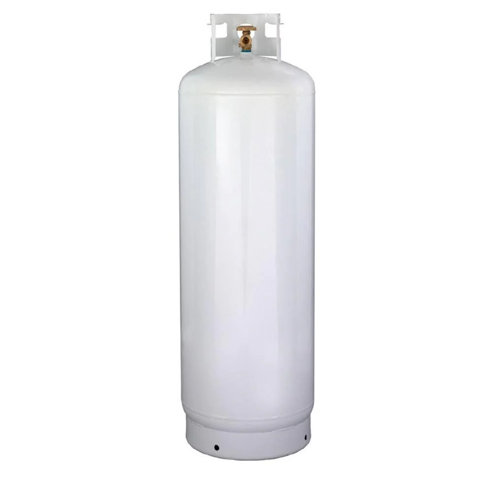 2026 Sales100LB (23 Gal) Multi-Valve Propane Tank with High Capacity Filler, Great for Mixed Heating Systems, Home fireplaces, Dryers and Grills