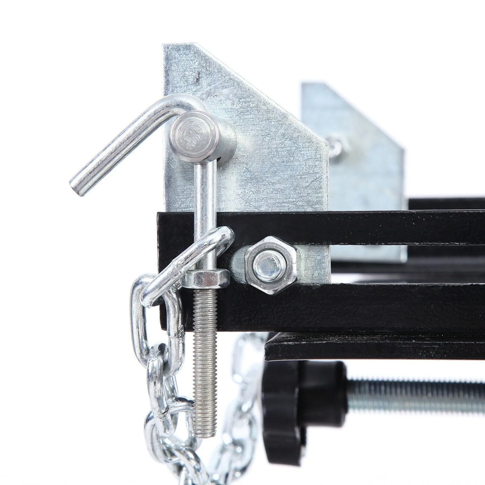 2026 Sales1660 Pounds Hydraulic Car Transmission Jack Vertical Lift with 360° Swivel Wheel Pedal ,Blue,33