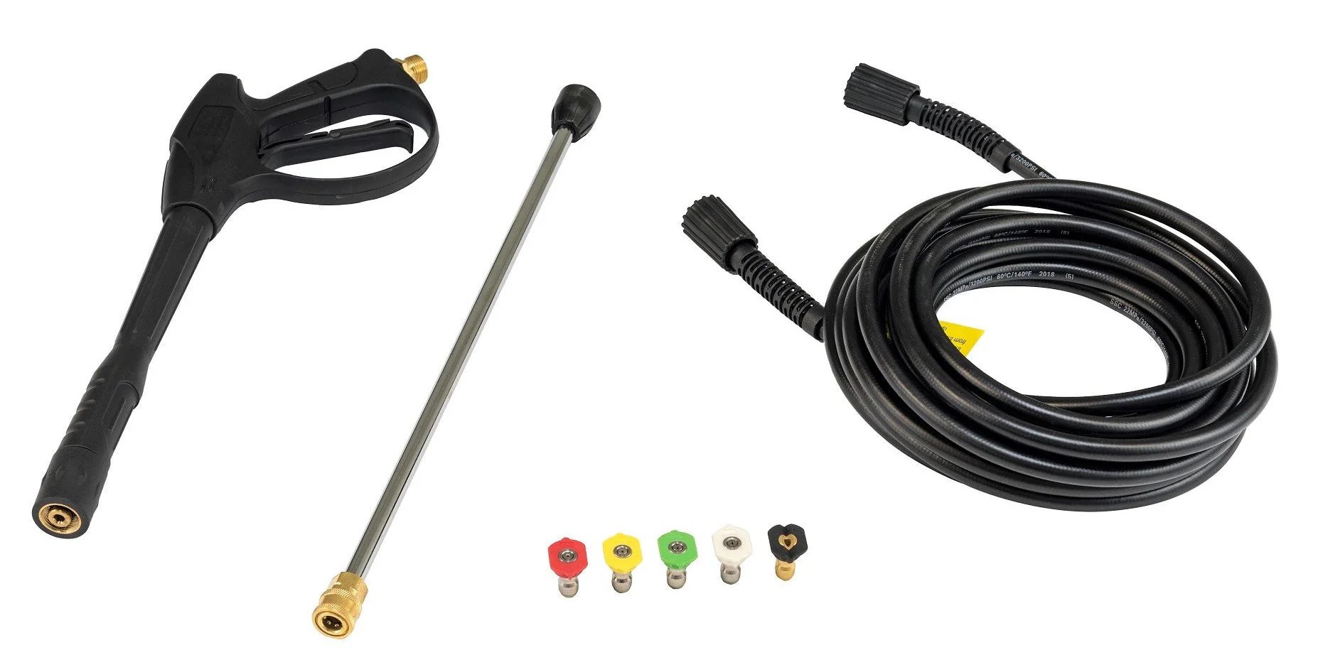 2026 SalesAll Power Heavy Duty 3200 PSI, 2.6 GPM Gas Pressure Washer, Power Washer for Outdoor Cleaning