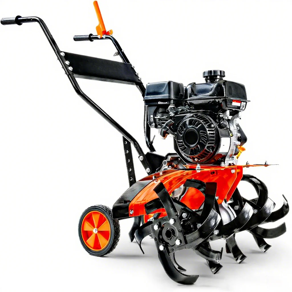2026 SalesTiller Cultivator �� 7HP 209cc Engine, Adjustable Tilling Width & Depth, Heavy-Duty Steel Tines for Garden Soil Prep, Landscaping & Weed Removal (Rear Tine Tiller)