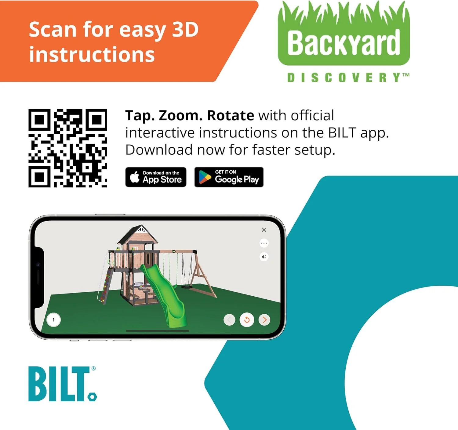 2026 SalesBackyard Discovery Canyon Creek Cedar Wood Swing Set with Wave Slide, Clubhouse, Play Kitchen, Picnic Area, Belt Swings, Web Swing, Rock Wall, Balconies, Playhouse, Step Ladder, Outdoor Playset