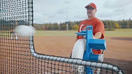 2026 SalesCombo Pitching Machine �� Adjustable Up to 60 MPH, for Baseball & Softball, Ideal for Pitching-Machine Leagues