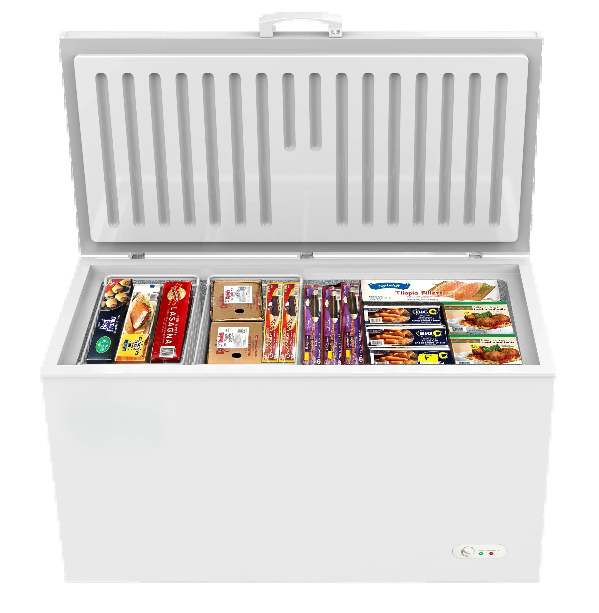 2026 Sales60 in. Commercial Chest Freezer 16 Cu ft.