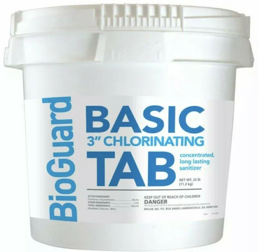 2026 SalesBioGuard Basic 3′′ Chlorinating Tablets – 25 lb