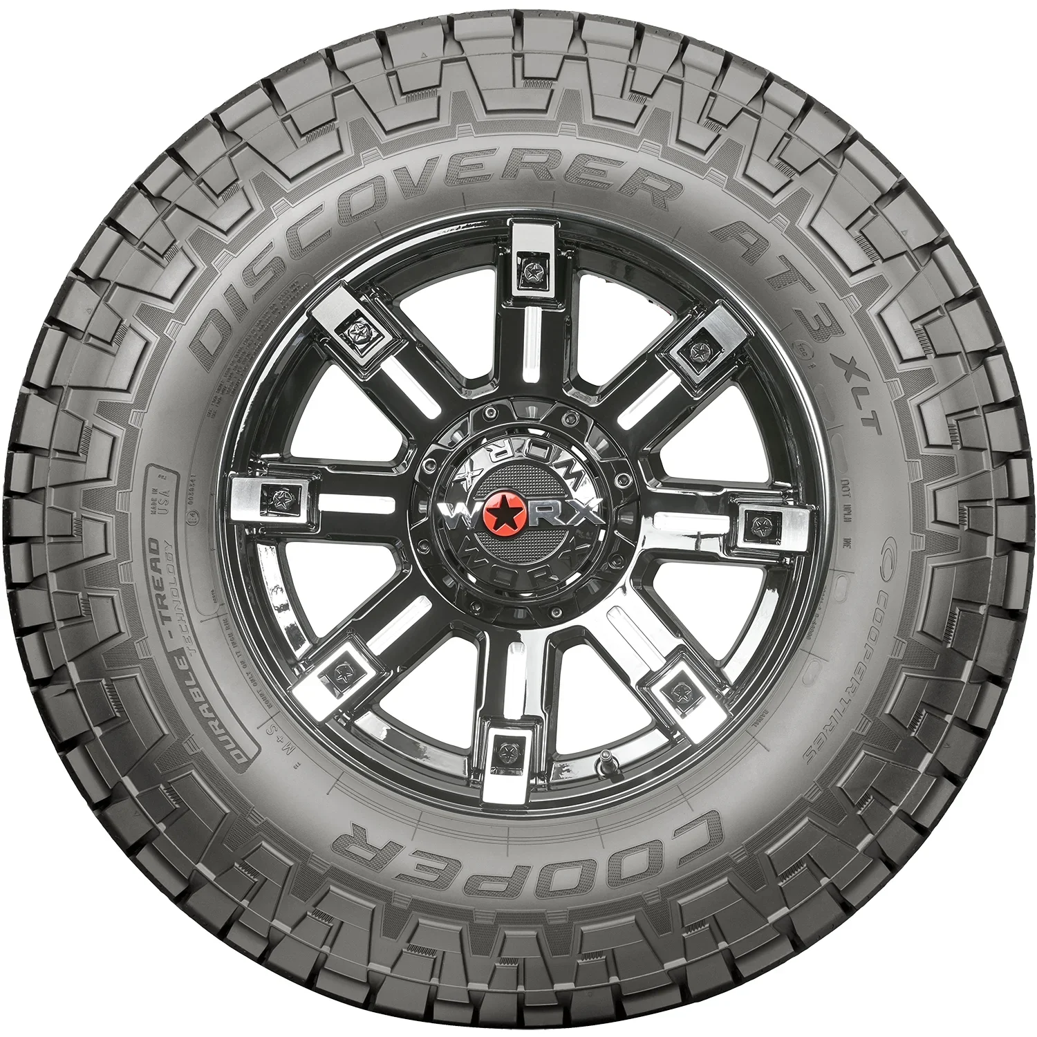2026 SalesPair of 2 (TWO) Cooper Discoverer AT3 XLT LT 285/60R20 125/122S E 10 Ply A/T All Terrain Tires