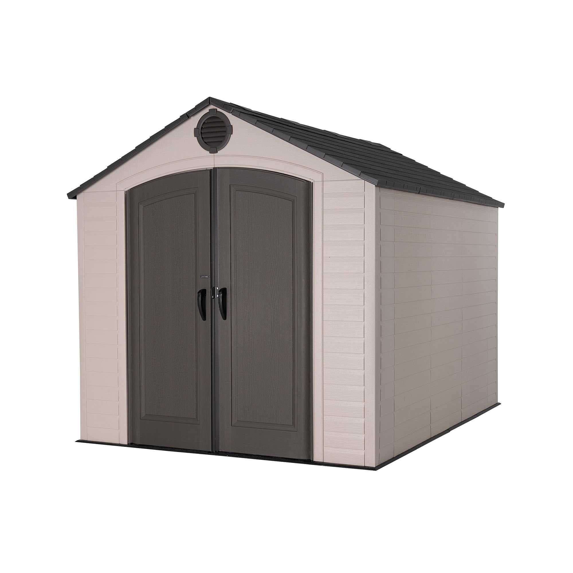 2026 SalesLifetime 8 Ft. x 10 Ft. Outdoor Storage Shed