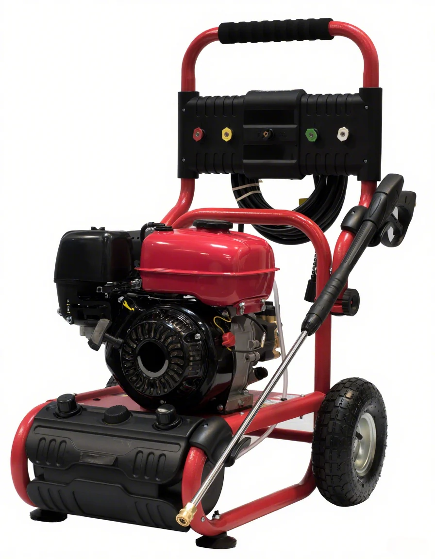 2026 SalesAll Power Heavy Duty 3200 PSI, 2.6 GPM Gas Pressure Washer, Power Washer for Outdoor Cleaning