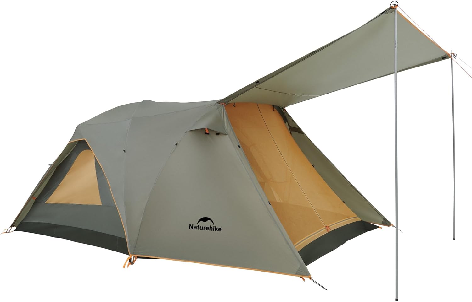 2026 SalesNaturehike Kota 8 Person Tent, Waterproof Double Wall Camping Tent, Large Spacious 8-10 Person Tents for Camping, Hiking, Picnic