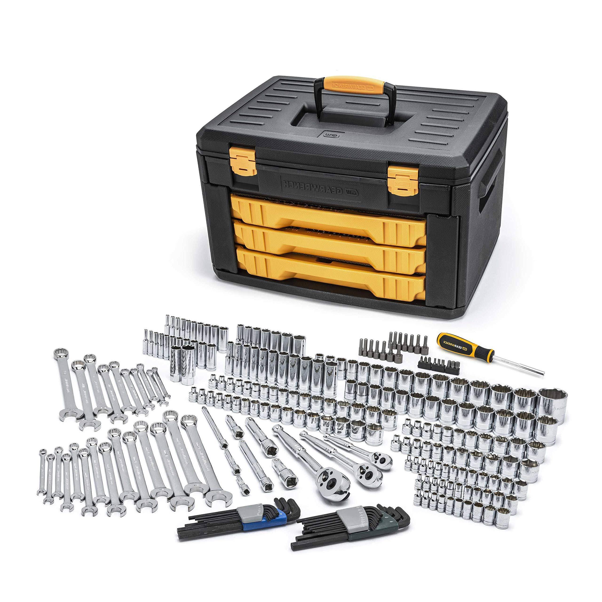 2026 Sales239-Piece SAE/Metric Mechanics Tool Set