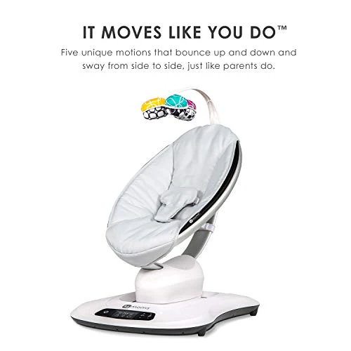 2026 SalesBaby Swing, Bluetooth Baby Rocker with 5 Unique Motions