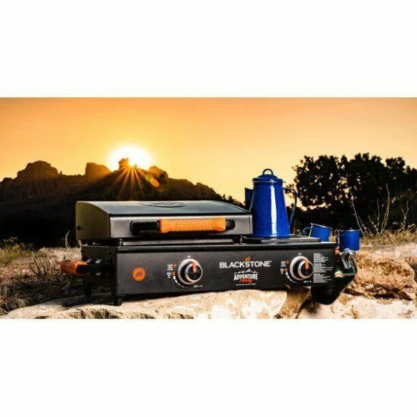 2026 Sales17 inch tabletop griddle with range top black