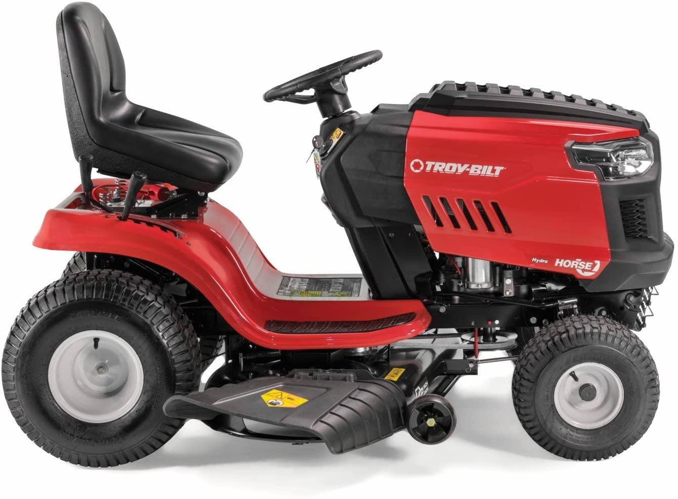 2026 SalesHorse 42 Hydrostatic Lawn Riding Mower, 579cc Engine, High Back Seat, 2-Year Warranty