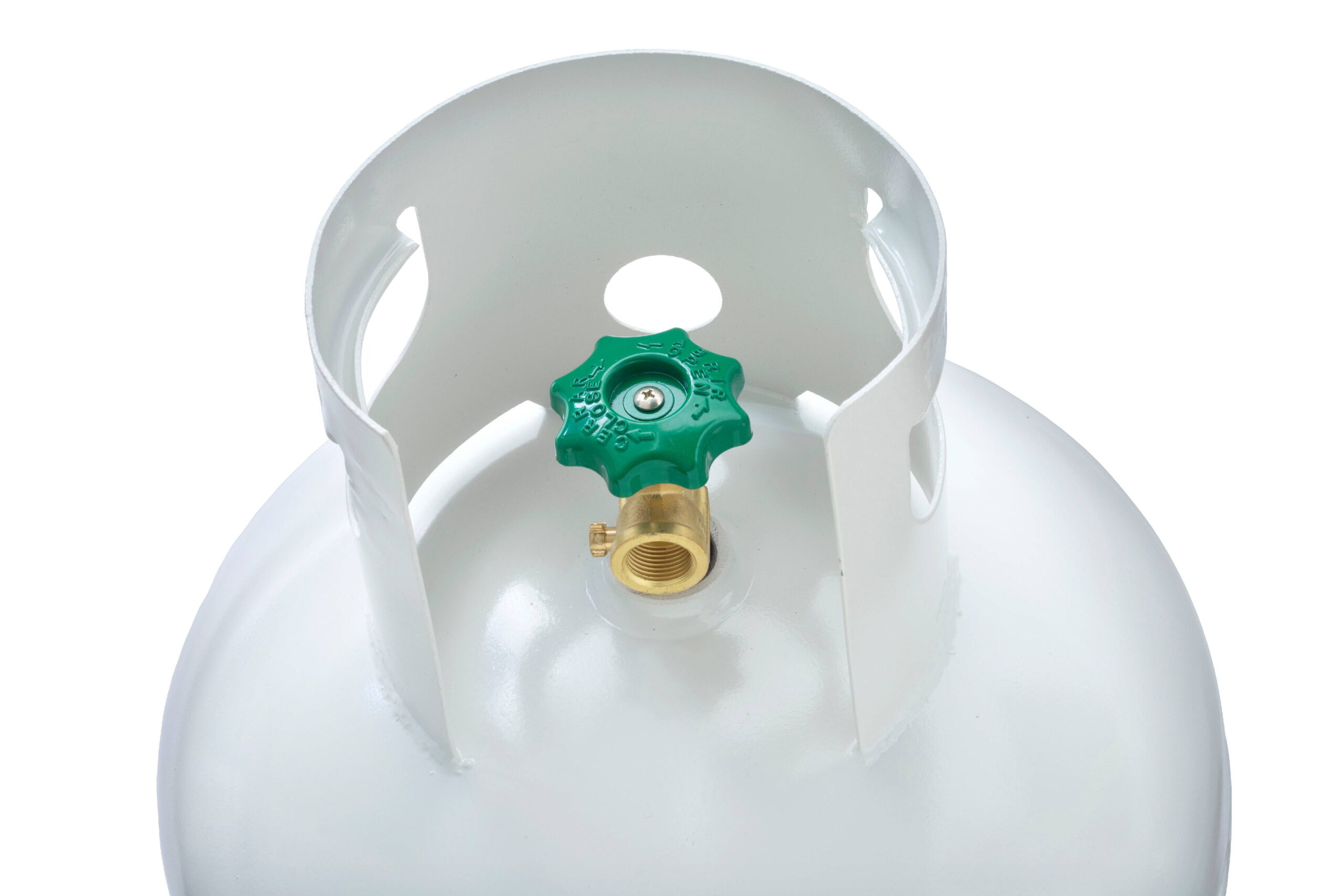 2026 Sales100 lb Steel Propane Cylinder POL Valve (Ships Empty)