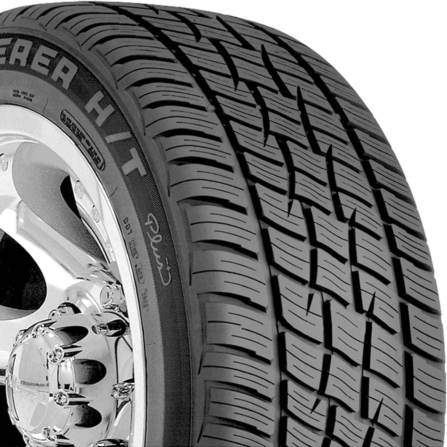 2026 SalesPair of 2 (TWO) H/T Plus 275/55R20 117T XL A/S All Season.