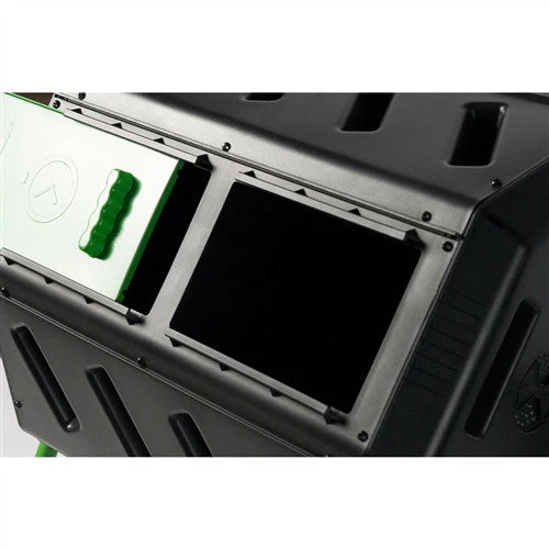 2026 SalesTumbler 5 Cubic Ft Compost Bin for Home Composting with Heavy Duty Frame