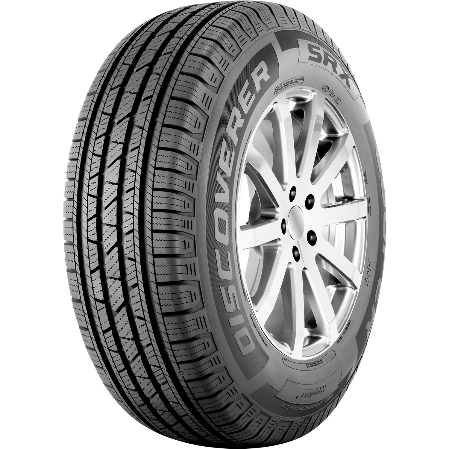 2026 SalesPair of 2 (TWO) Cooper Discoverer SRX 235/60R18 107V XL A/S All Season Tire Fits: 2017-19 Honda CR-V EX-L, 2011-17 Honda Odyssey Touring Elite