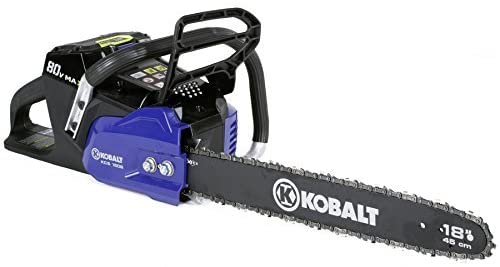 2026 Sales80-volt Max-volt Lithium Ion (Li-ion) 18-in Cordless Electric Chainsaw