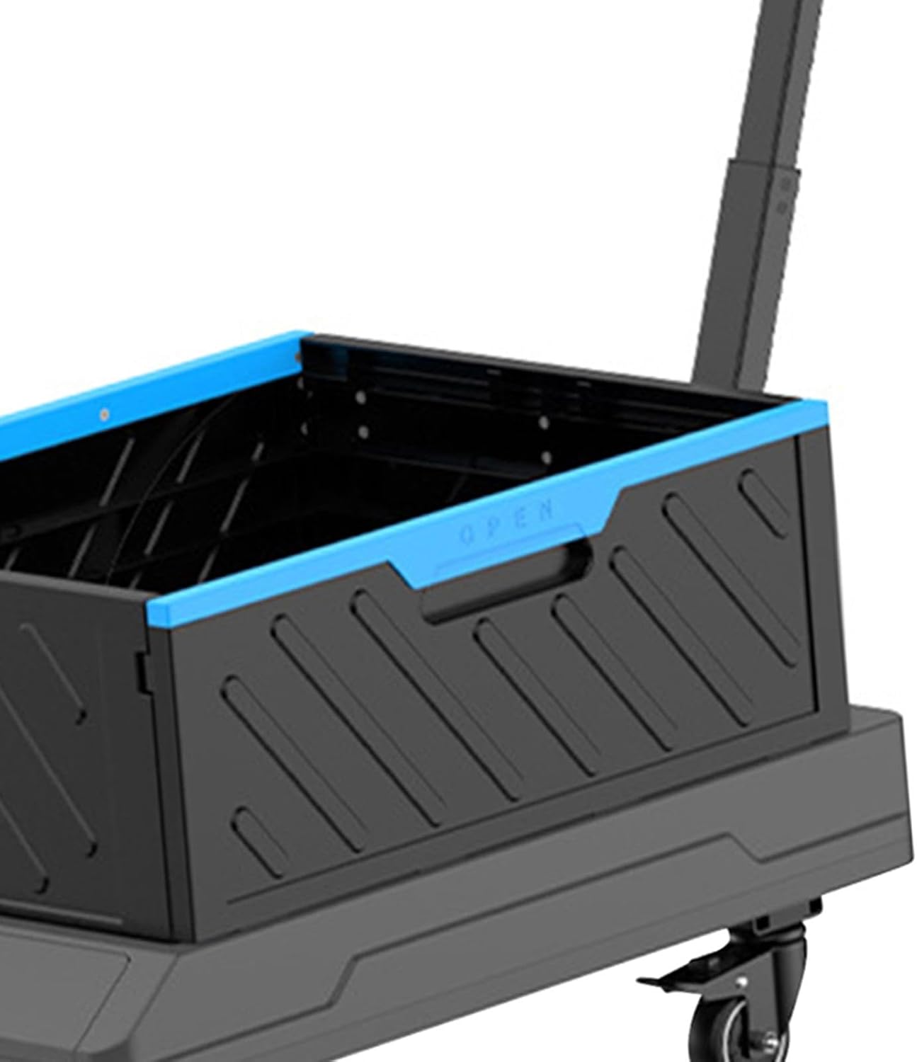 2026 SalesFoldable trolley: A wheeled foldable trolley, suitable for outdoor camping activities