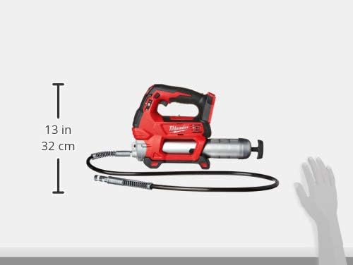 2026 SalesElectric - M18 Cordless Dual-Speed Lubrication Gun (Unfitted)
