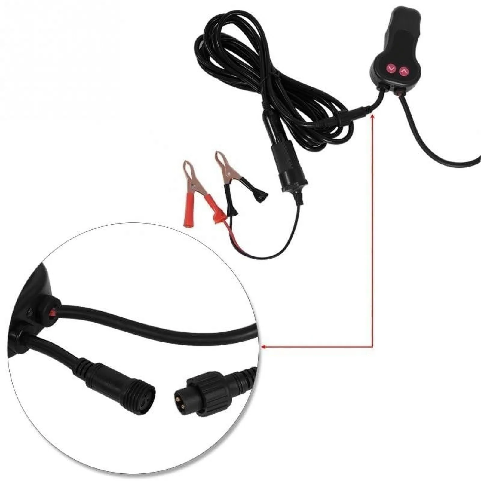 2026 Sales3Ton 12V DC Automotive Car Electric Jack Lifting SUV Van Garage and Emergency Equipment